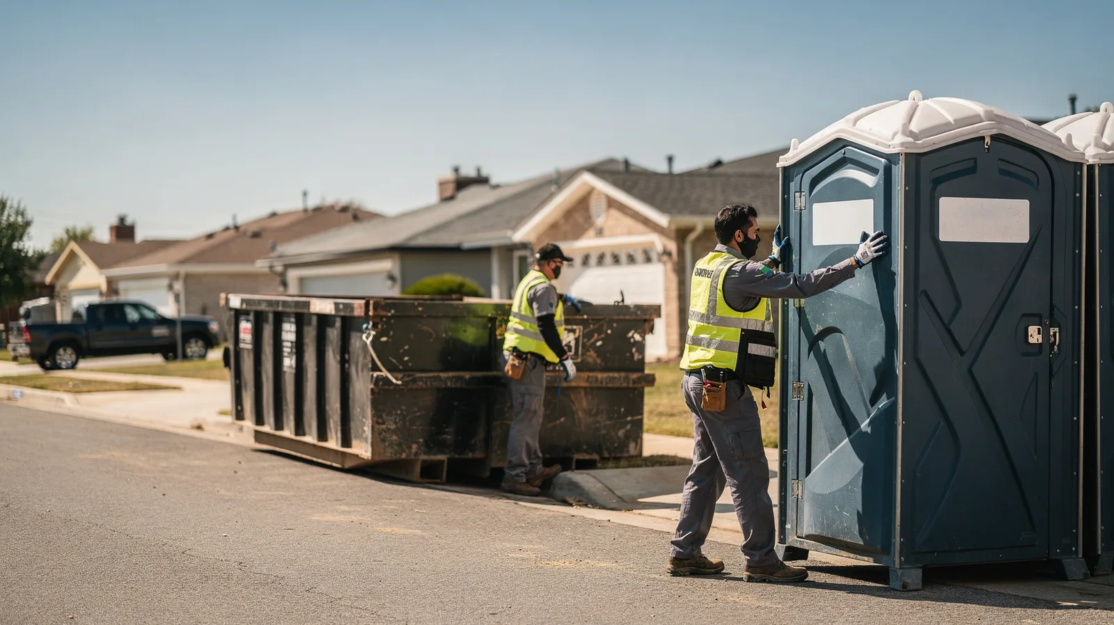 Porta Potty Rental in Des Moines, IA near me